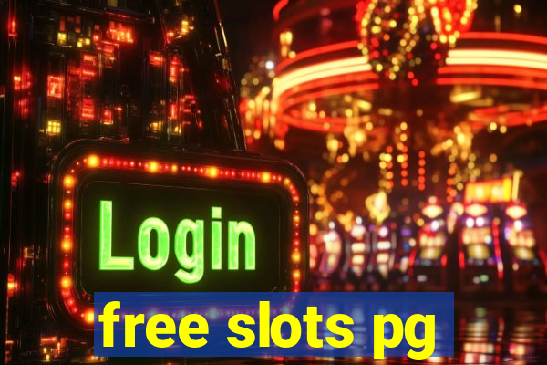 free slots pg