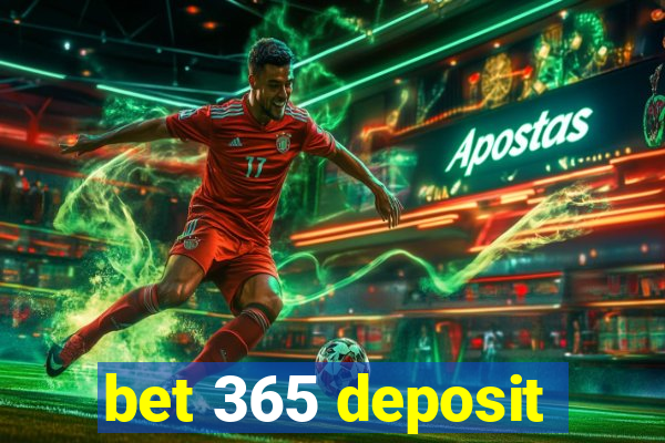 bet 365 deposit