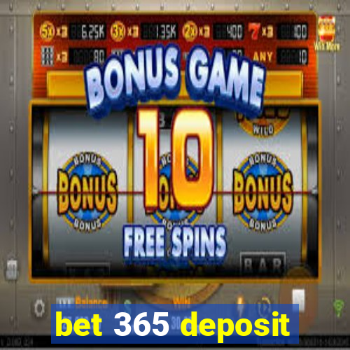 bet 365 deposit