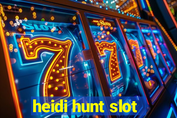 heidi hunt slot