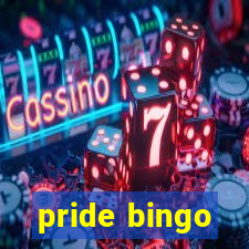 pride bingo