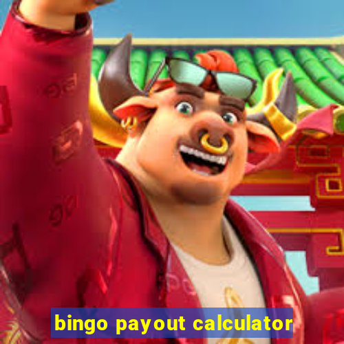 bingo payout calculator