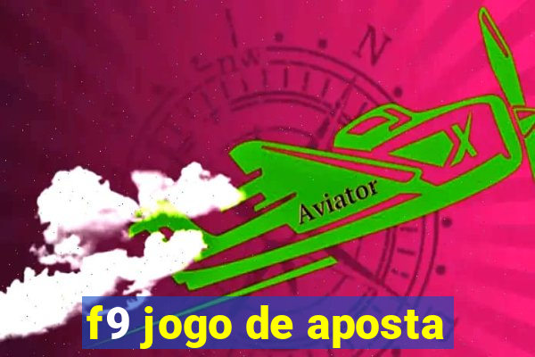 f9 jogo de aposta