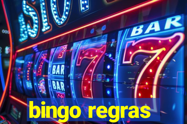 bingo regras