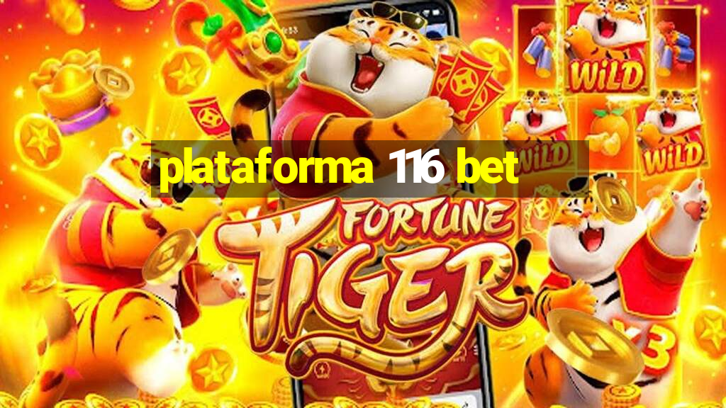 plataforma 116 bet