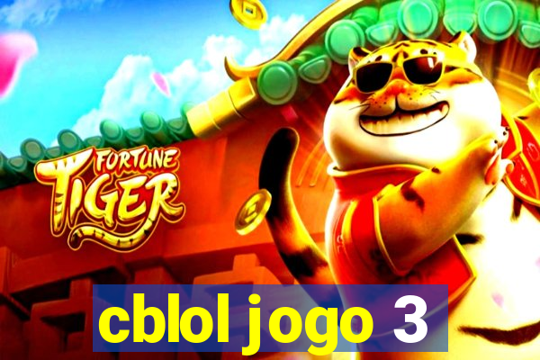 cblol jogo 3