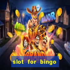 slot for bingo paga mesmo