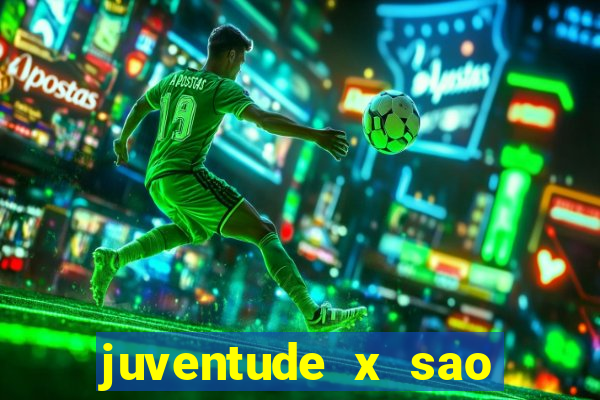 juventude x sao paulo palpite