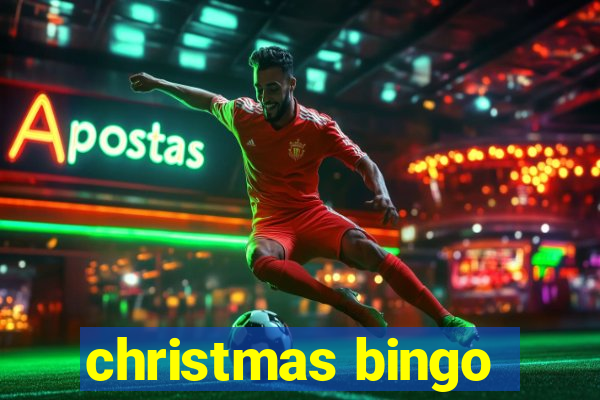 christmas bingo