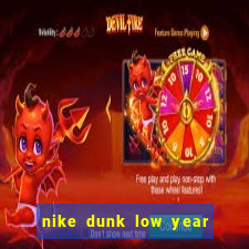 nike dunk low year of the rabbit