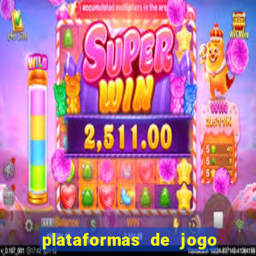 plataformas de jogo para ganhar dinheiro