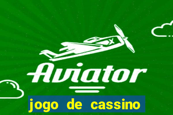 jogo de cassino que paga