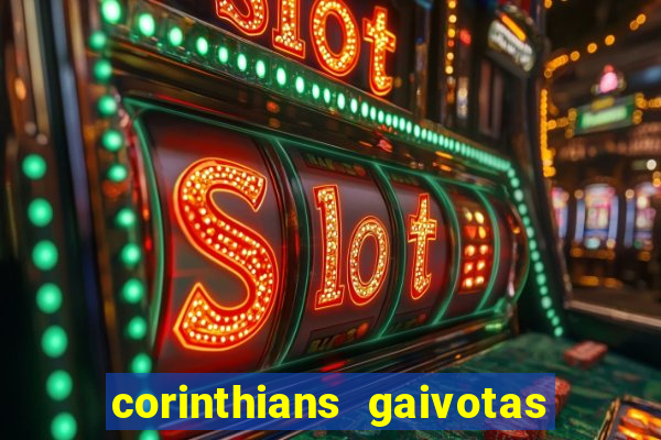 corinthians gaivotas da fiel