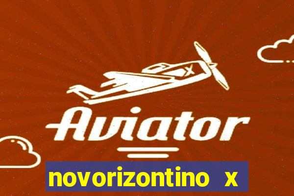 novorizontino x avai palpite