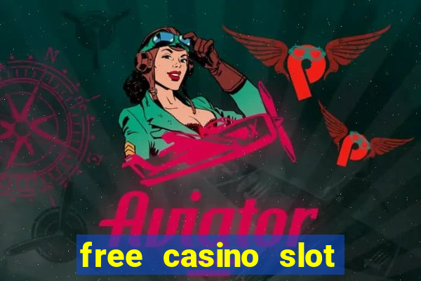 free casino slot machines with free spins