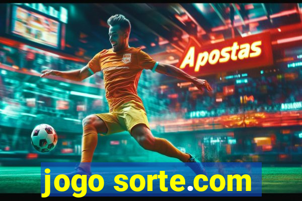 jogo sorte.com