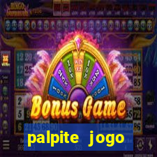 palpite jogo futebol hoje