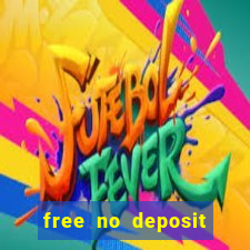 free no deposit casino bonuses