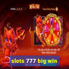 slots 777 big win