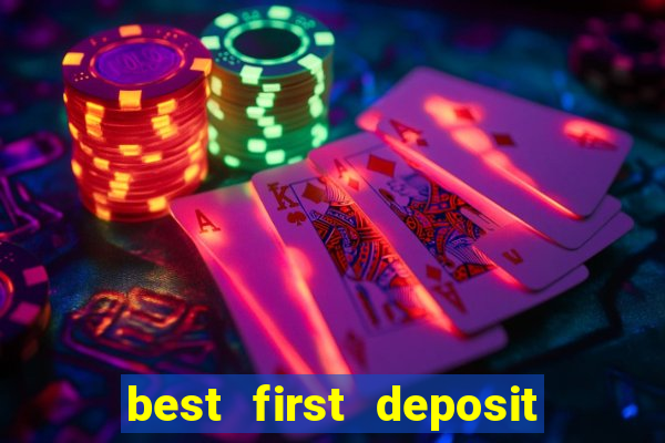 best first deposit bingo bonus