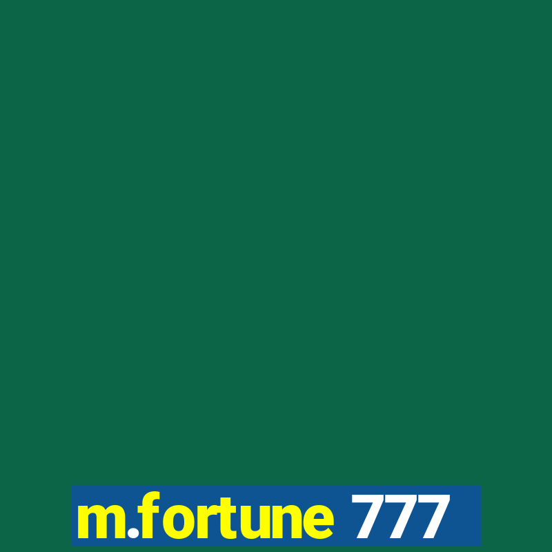 m.fortune 777