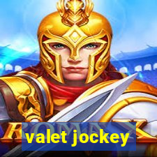 valet jockey