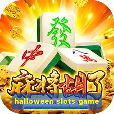 halloween slots game