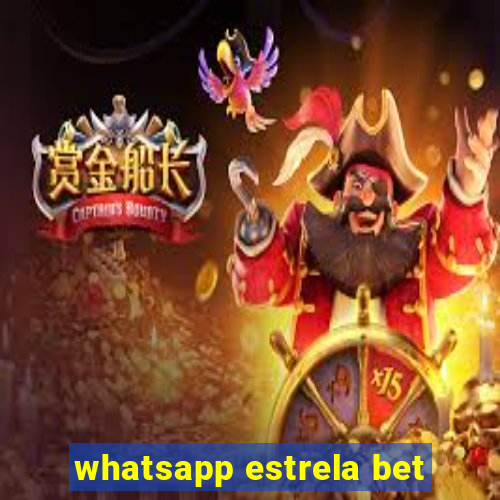 whatsapp estrela bet