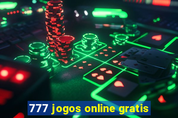 777 jogos online gratis