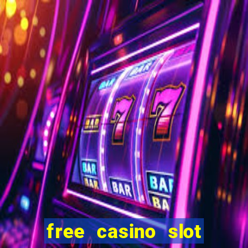 free casino slot games for fun