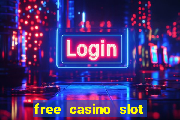 free casino slot games for fun