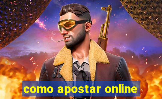 como apostar online