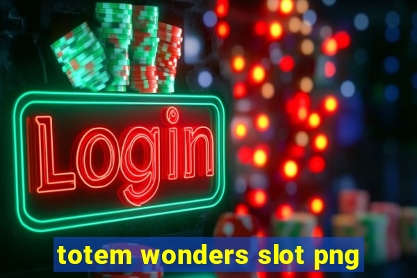 totem wonders slot png