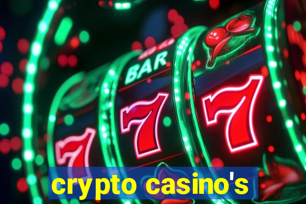 crypto casino's