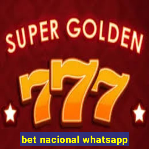 bet nacional whatsapp