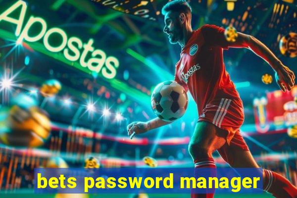 bets password manager