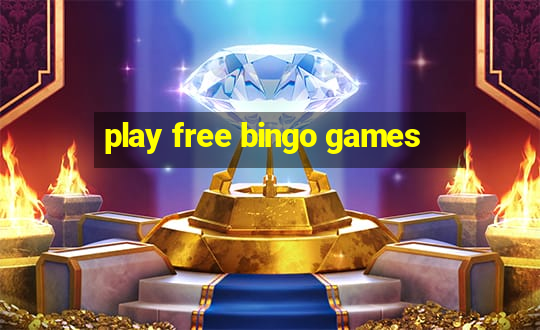 play free bingo games