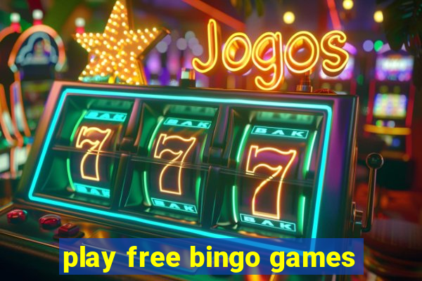 play free bingo games