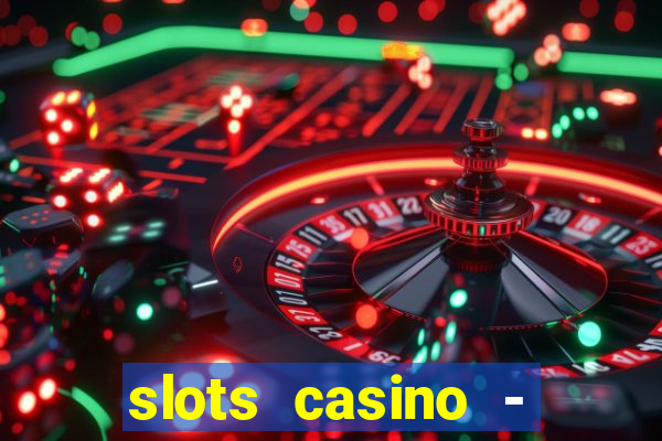 slots casino - jackpot mania