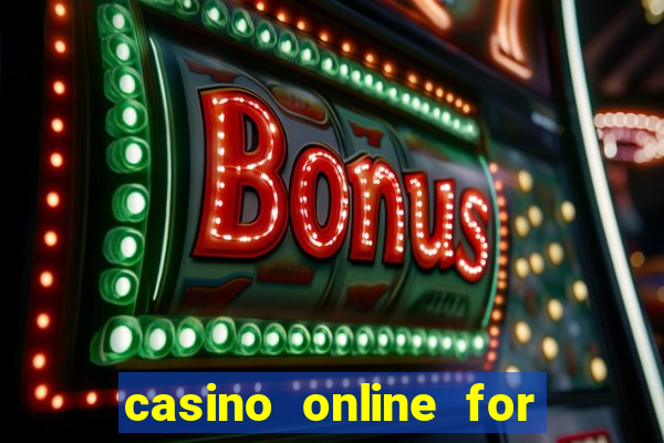 casino online for real money usa