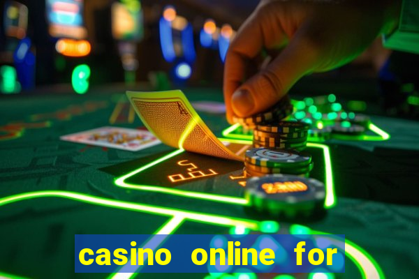 casino online for real money usa