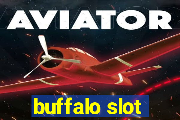 buffalo slot