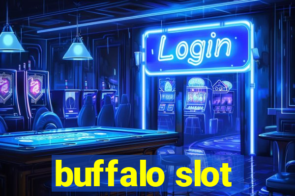 buffalo slot