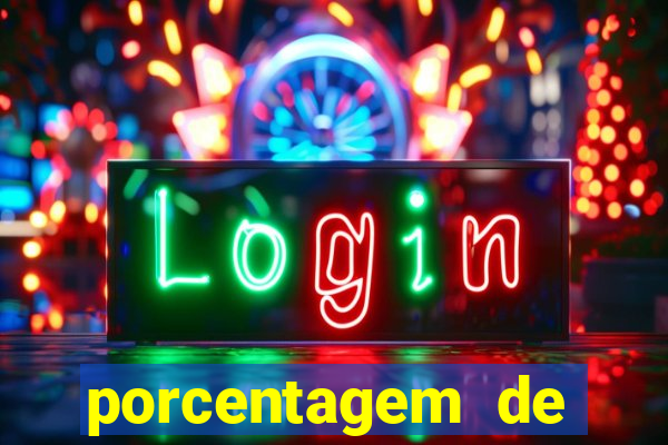 porcentagem de pagamento fortune tiger