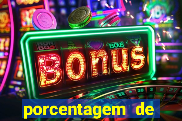 porcentagem de pagamento fortune tiger