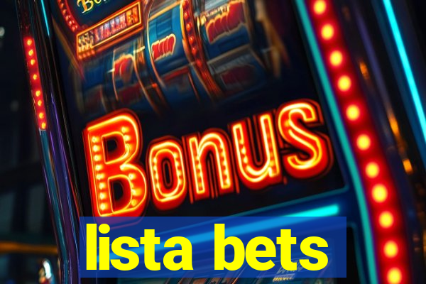 lista bets