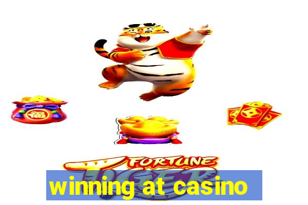 winning at casino