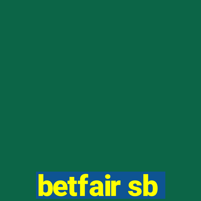 betfair sb