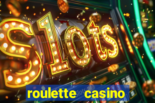 roulette casino online game