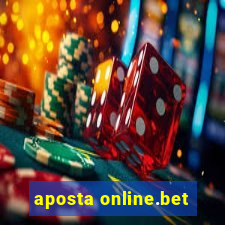 aposta online.bet